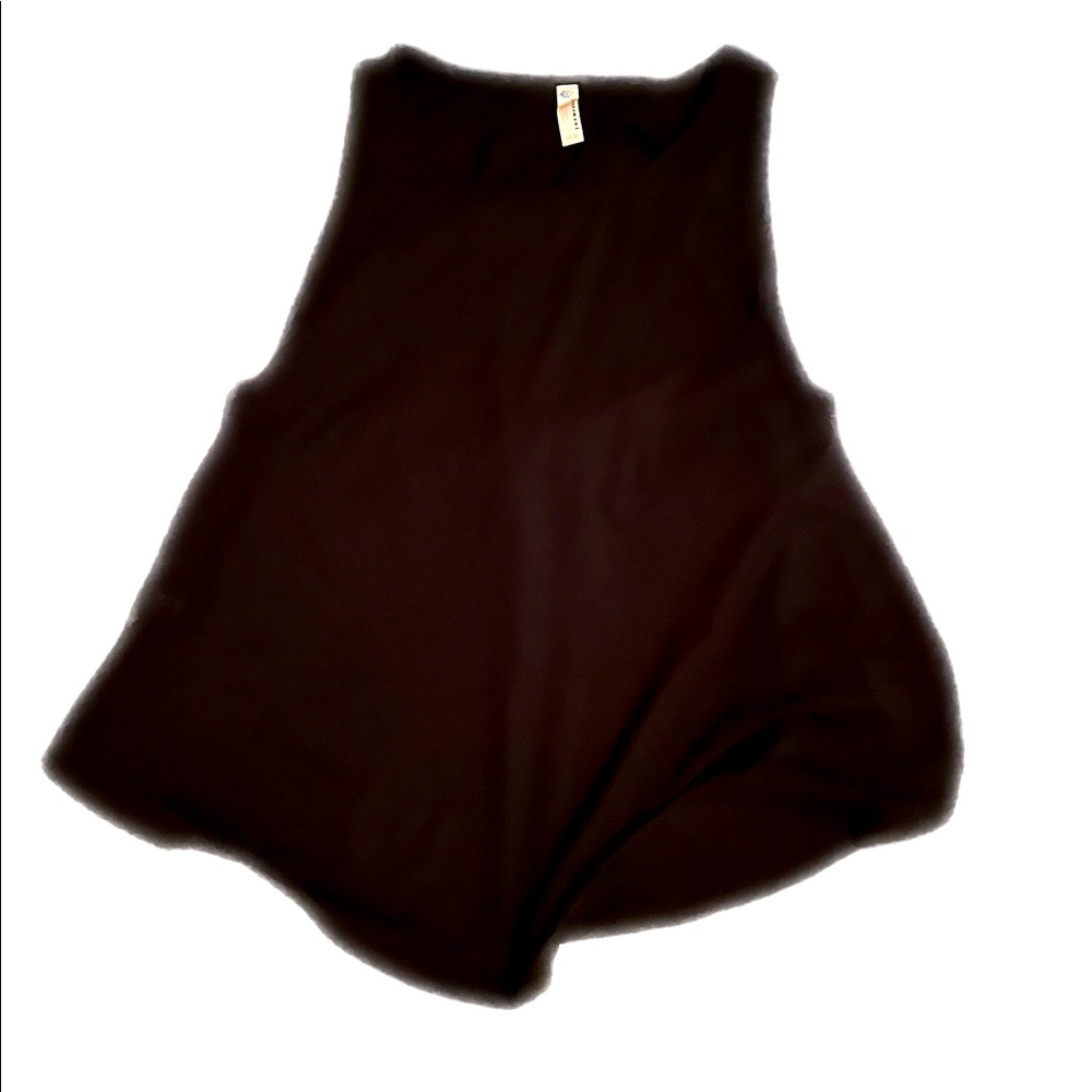 Free People tank with running bra built in. XS NEW with tags